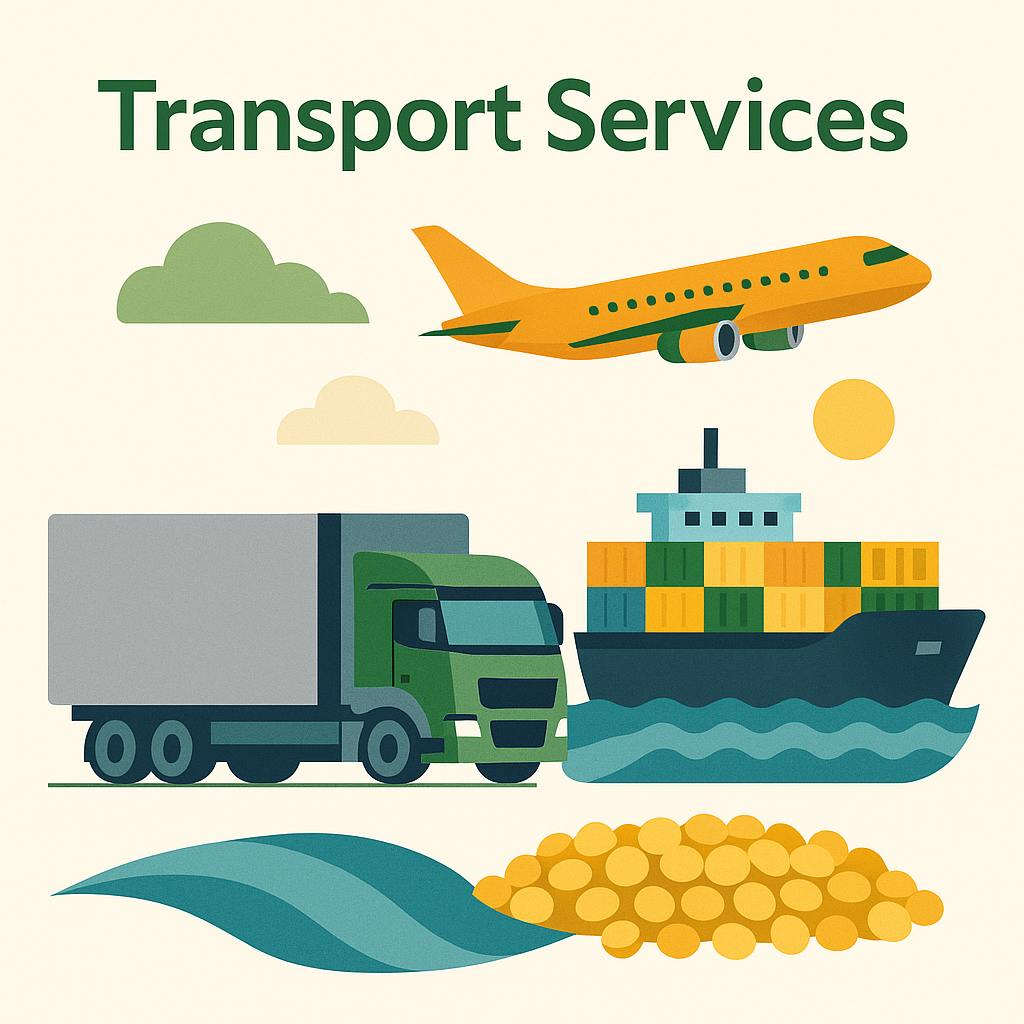Transport contact
