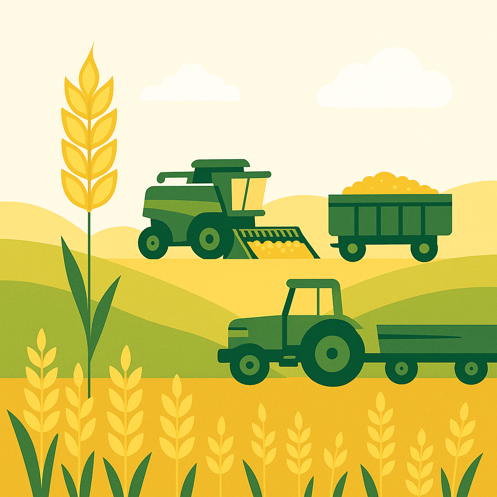 Grains contact