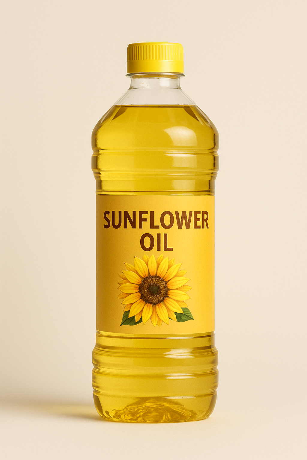Bottled Sunflower Oil