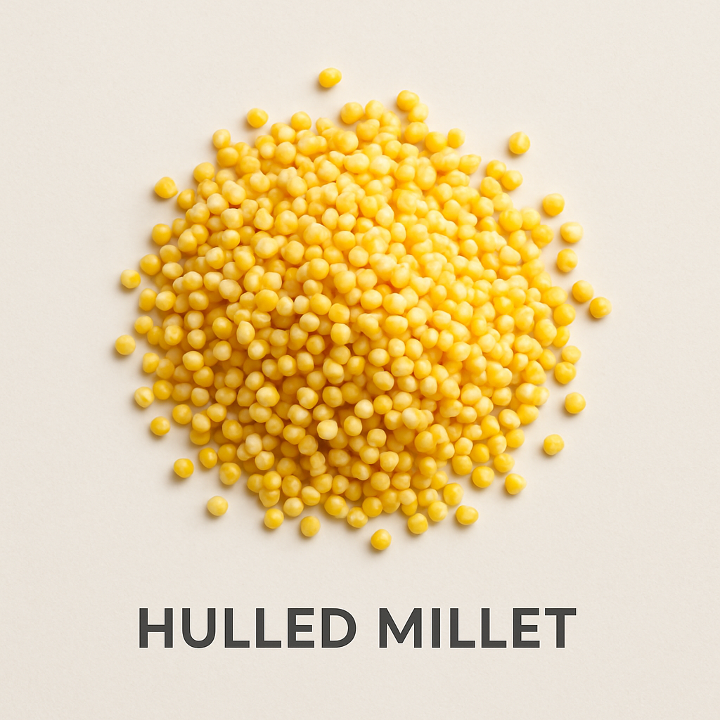 Hulled Millet