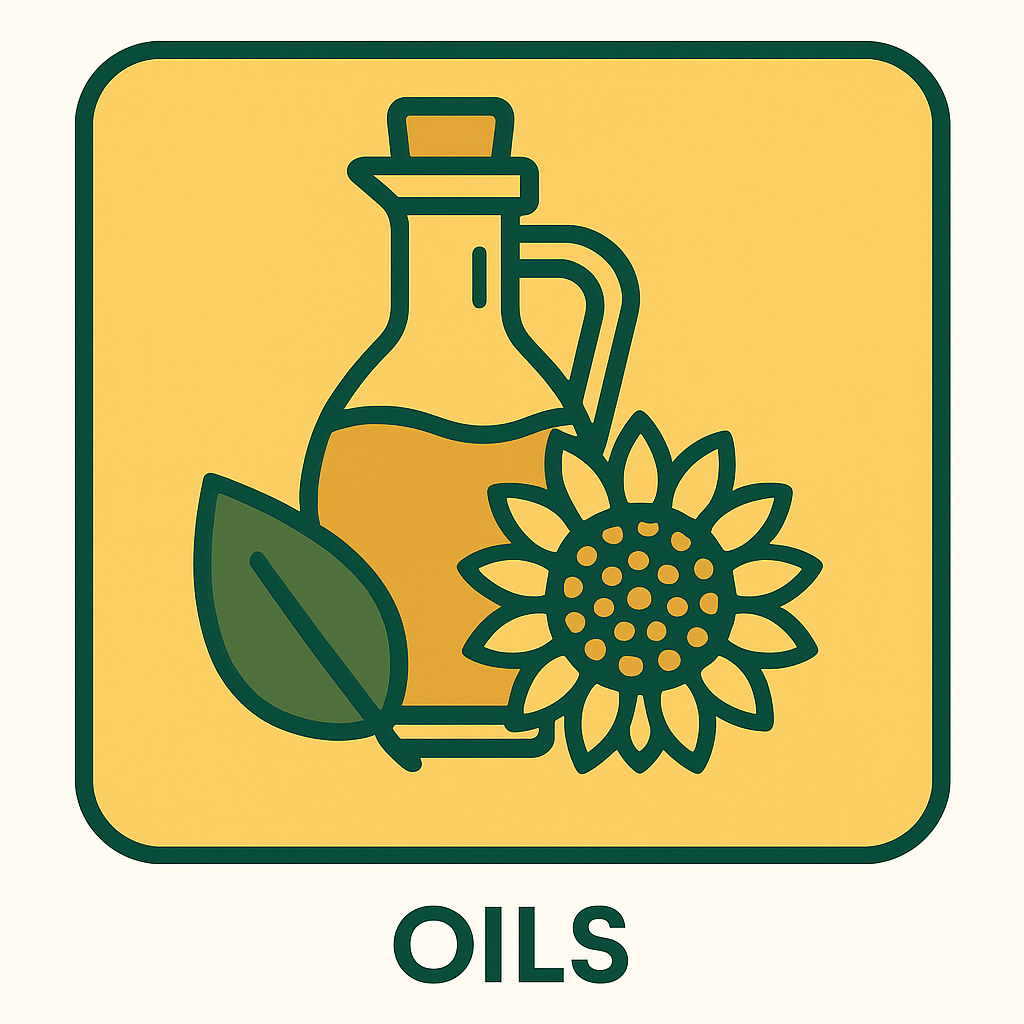 Oils contact
