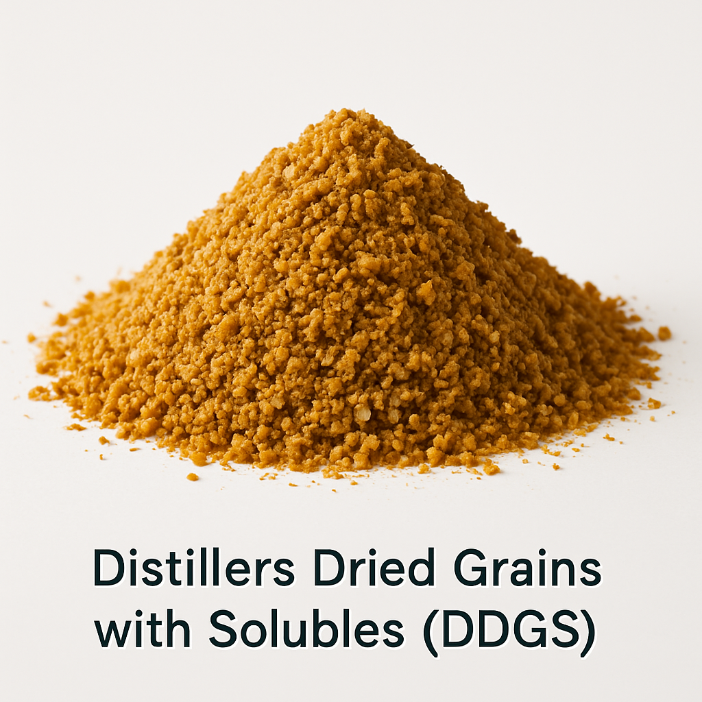 Distillers Dried Grains with Solubles (DDGS)
